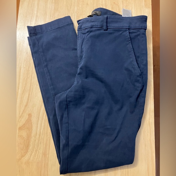 Banana Republic Sloan Skinny Straight Ankle Pant - Picture 2 of 3